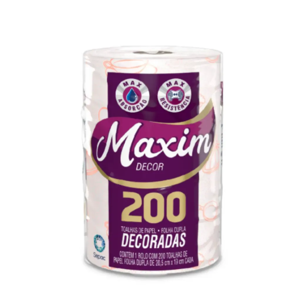 Papel de cocina Maxim (200 hojas)