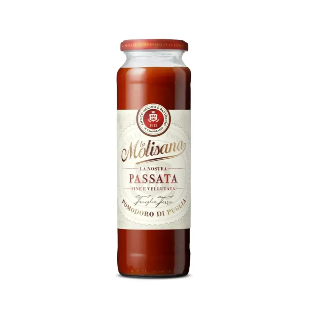 Pure de tomate italiano 690g (La Molisana)